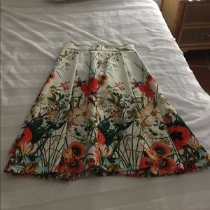 Floral skirt